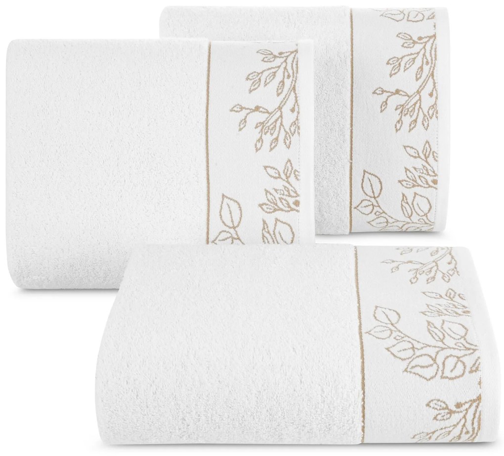 BAVLNENÝ UTERÁK LIMITED COLLECTION BLANCA7 SADA 6KS 50X90 CM BIELA