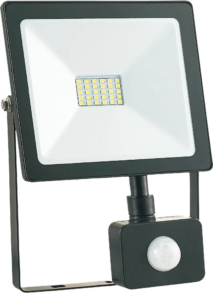 Vonkajší LED reflektor SANDY LED R1871 20W SMD 4000K s pohybovým senzorom
