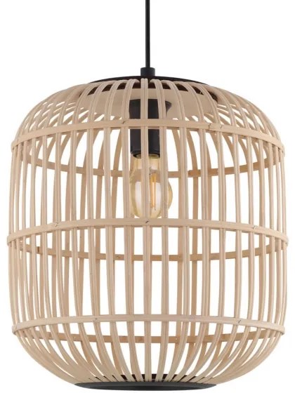 Eglo 43216 - Luster na lanku BORDESLEY 1xE27/28W/230V