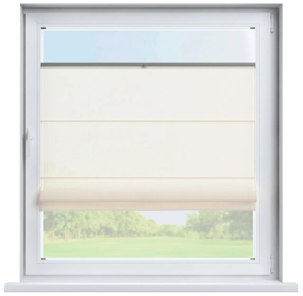 Plisovaná rímska roleta Sicília