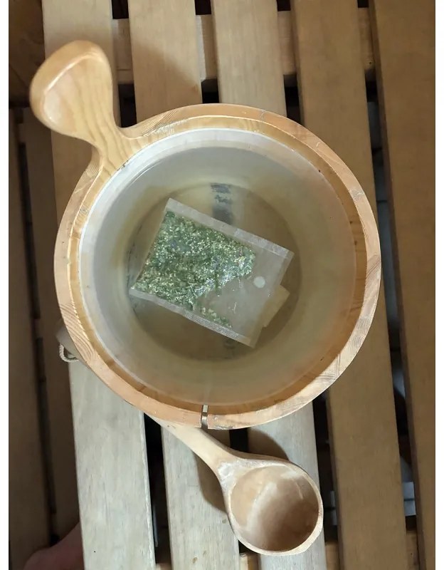 Prírodná vôňa do sauny 3ks / dárková sada