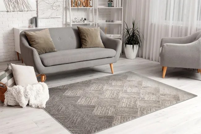 Koberec FUSION 9775 béžový / hnedý