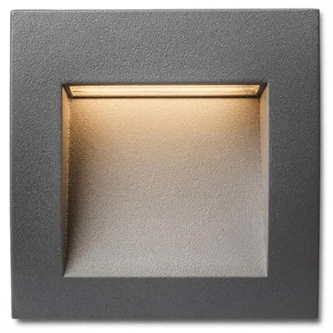 RED - Design Rendl - R12534 - LED Vonkajšie vstavané svietidlo GORDIQ LED/1,5W/230V IP65