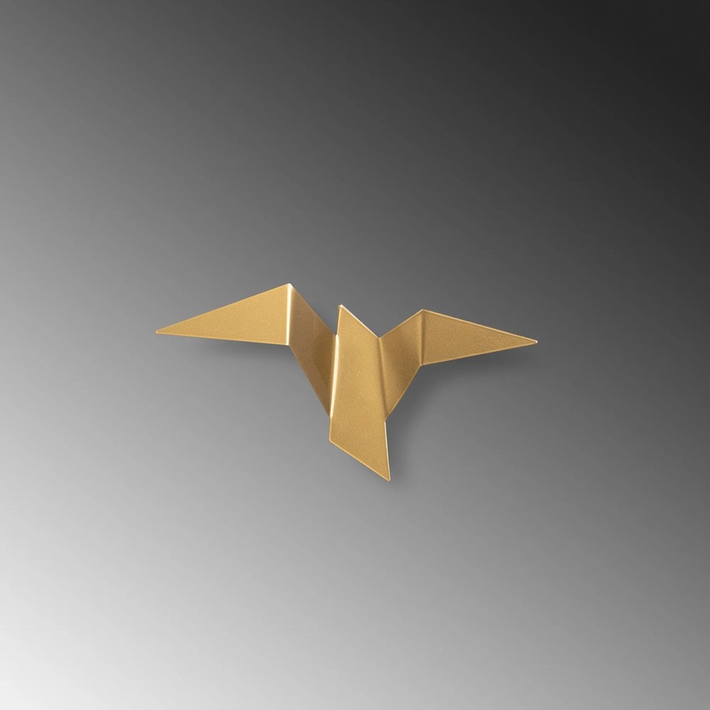 Nástenné LED svietidlo Pacali M zlaté