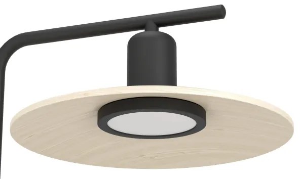 Eglo 39913 - LED Stolná lampa MAYAZES 1xGU10/4,6W/230V 3000K