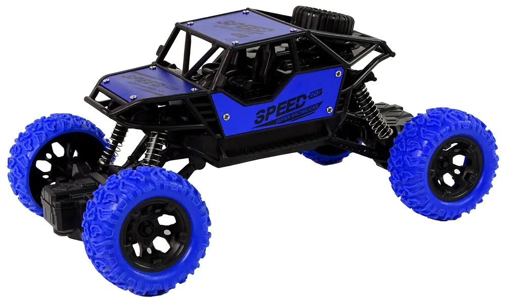 Lean Toys Terénne auto R/C Off-Road 1:18 - modré