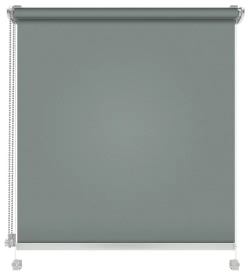 Gario Roleta Mini Standard Štruktúrovaná Tmavá holubia sivá Šírka: 53 cm, Výška: 150 cm