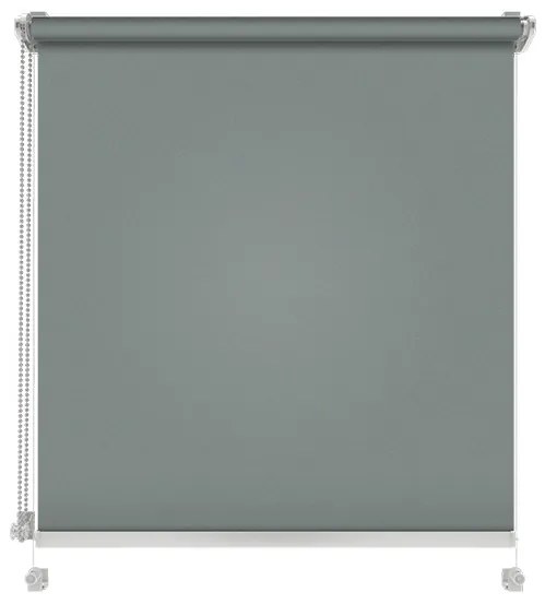 Gario Roleta Mini Standard Štruktúrovaná Tmavá holubia sivá Šírka: 83 cm, Výška: 220 cm