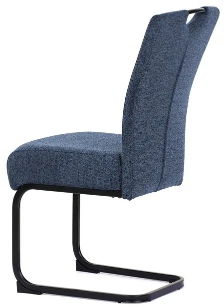 Autronic BONTEC Jedálenská stolička, modrá, látka, DCL-E2008 BLUE2 Farba: Béžová