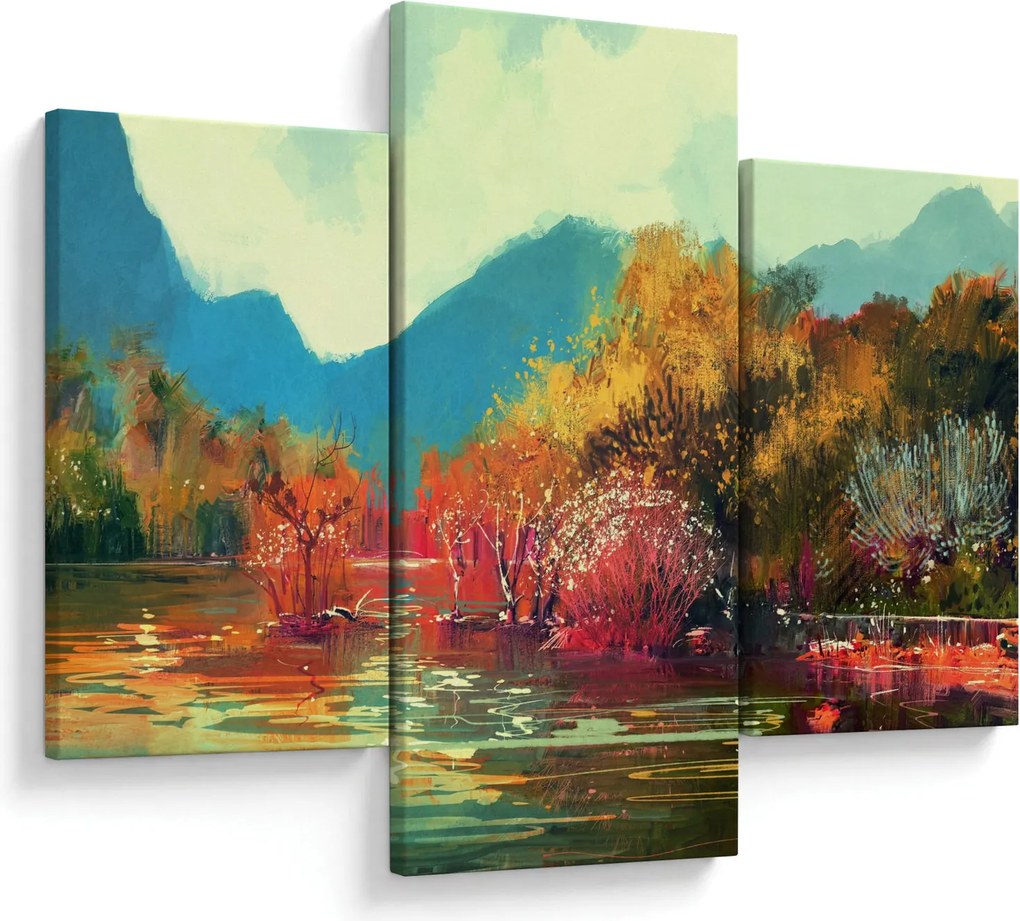 Obraz - Farby jesene (90x60 cm)