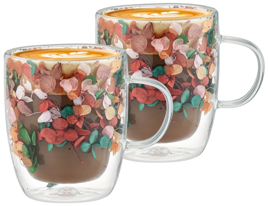4Home Bloom Hot&amp;amp;Cool termosky 400 ml, 2 ks