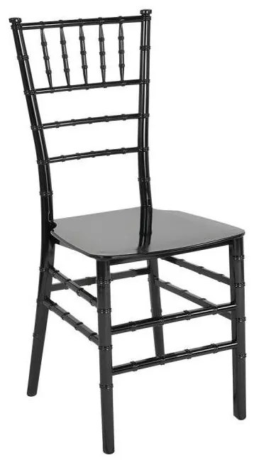 Mextra Svadobná stolička TIFFANY CHIAVARI II, 800 čierna