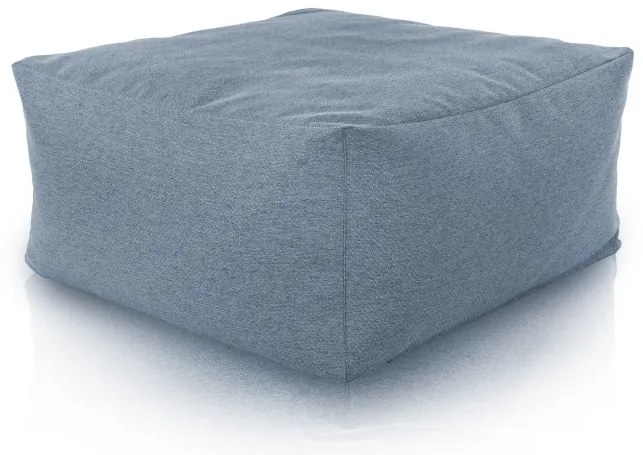 Taburetka Balace melanž modrá