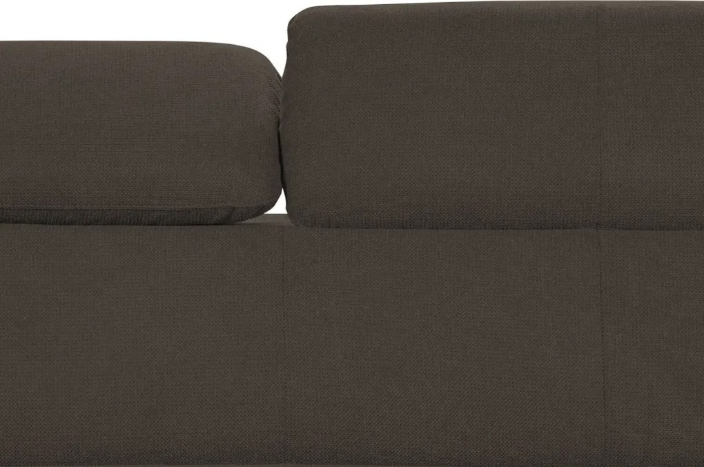 Trojsedák Gisele, tmavo hnedá espresso látka