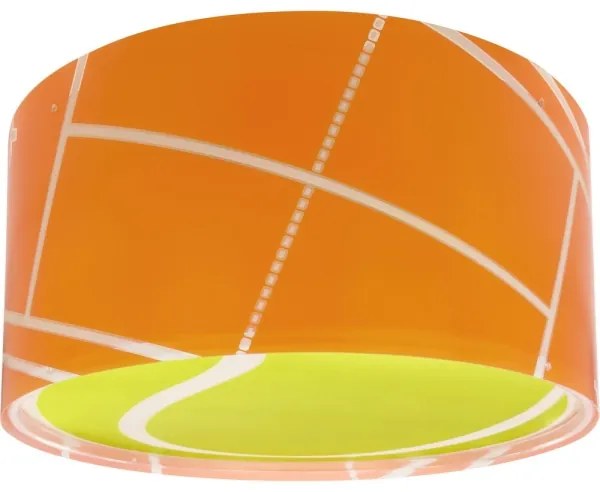 Dalber 41756 - Detské stropné svietidlo TENNIS 2xE27/15W/230V