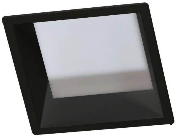 Azzardo AZ4229 - LED Podhľadové svietidlo AIDA LED/16W/230V čierna