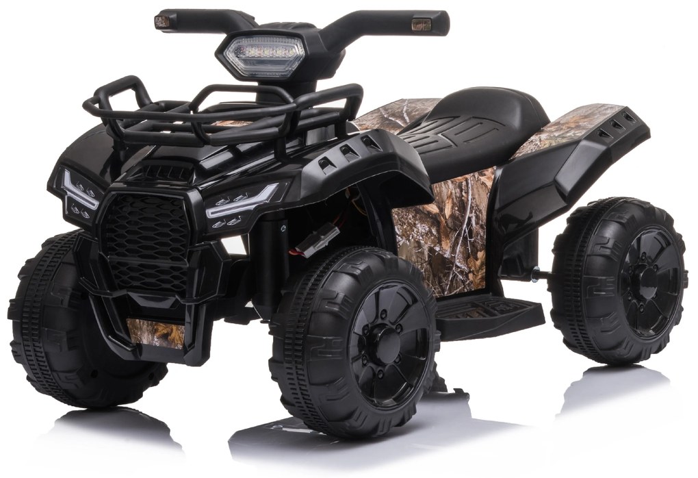 Elektrické autíčko QUAD Small ATV J320 čierne