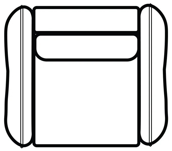 PROXIMA.store - Rozkladacie kreslo - MADERA SOFT SKUPINA LÁTOK: Skupina 2