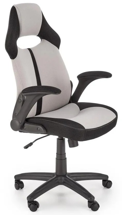 Kancelárska stolička BOB čierna/šedá