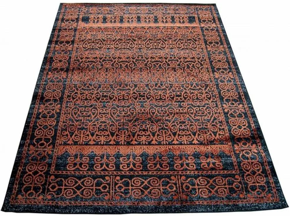 Kusový koberec Harods terakotový, Velikosti 120x170cm