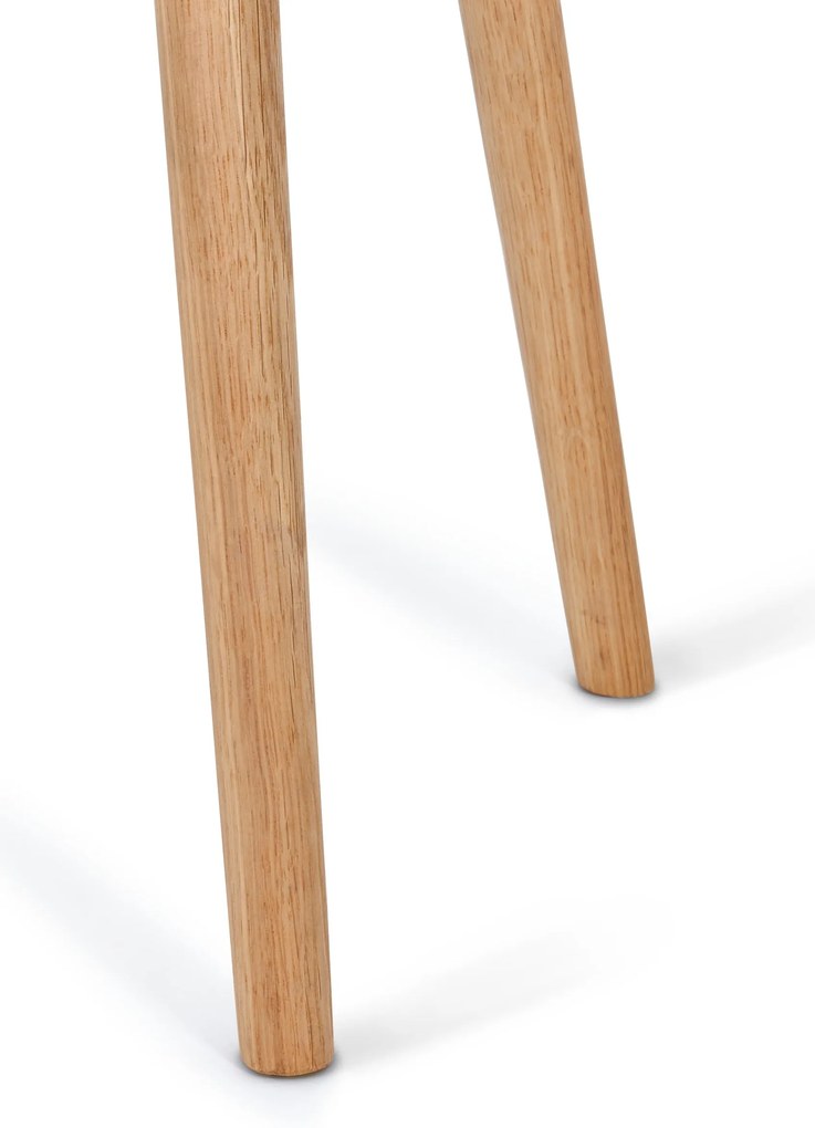 Čalúnená jedálenská stolička