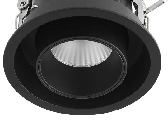 Ideal Lux - LED Podhľadové bodové svietidlo NOVA LED/12W/230V CRI90 čierna