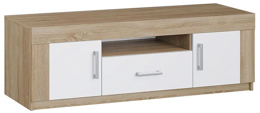 TV stolík Livia Biely+D.Sonoma