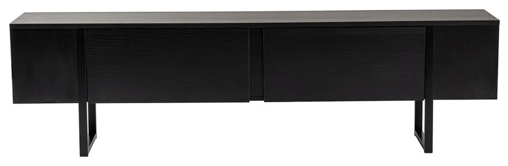 TV stolík Serenity Wood Black