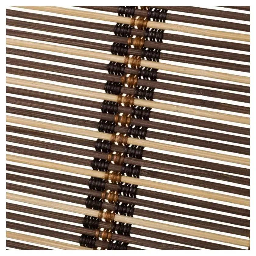 Tmavo hnedá bambusová roleta 160x180 cm Natural Life - Casa Selección