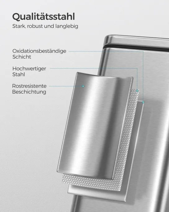 Odpadkový kôš 5 l LTB560E05