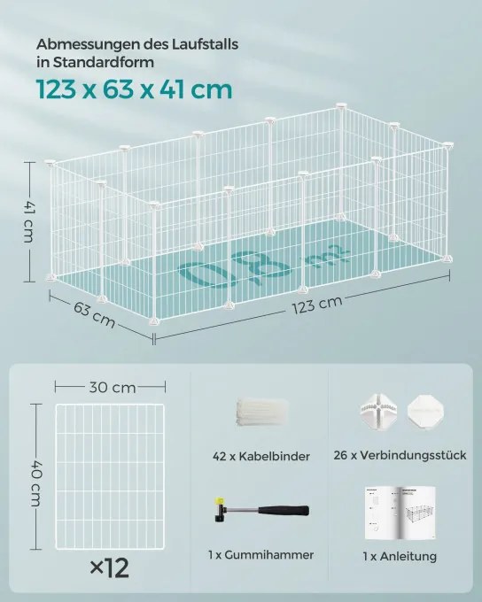 Ohrádka pre zvieratá LPI001W01