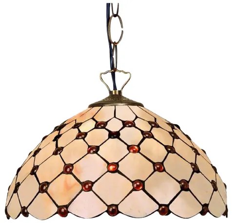 Tiffany luster HIVE 40Ø 2*E27