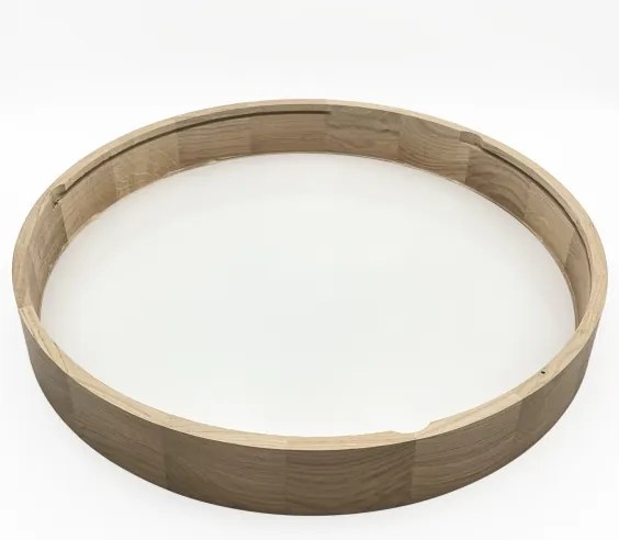 Brilagi - LED stropné svietidlo CARVALHO 4xE27/60W/230V dub pr. 57,5 cm