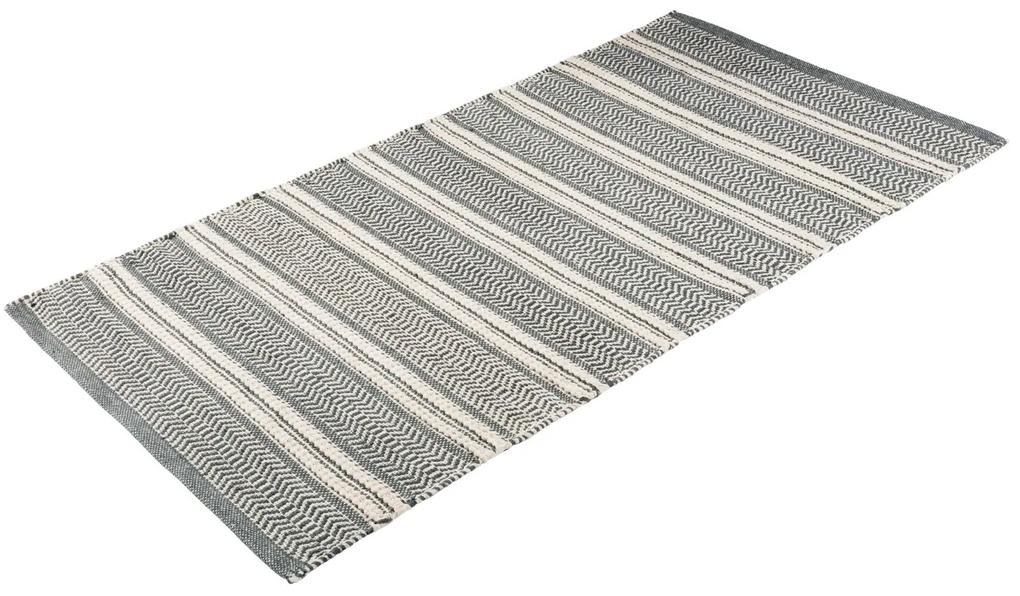 MERADISO® Obojstranný bavlnený koberec, 67 x 120 c, viacfarebná / šedá / biela (100293487)
