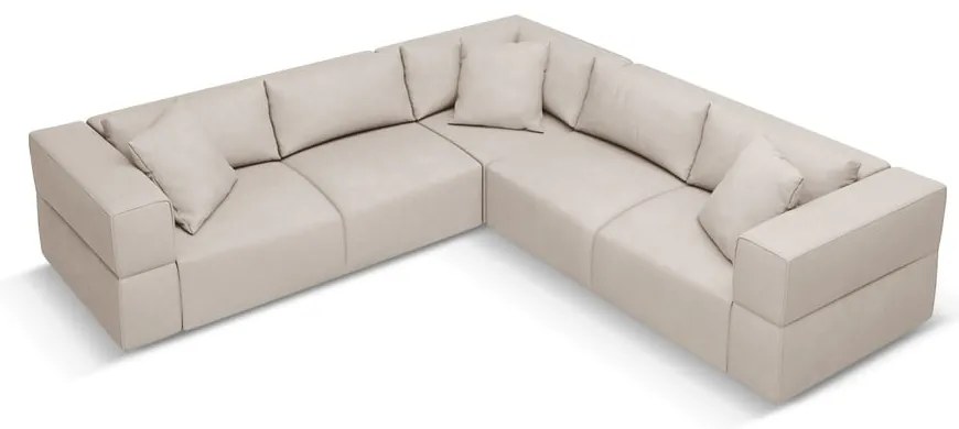 Béžová variabilná rohová pohovka Esther – Milo Casa
