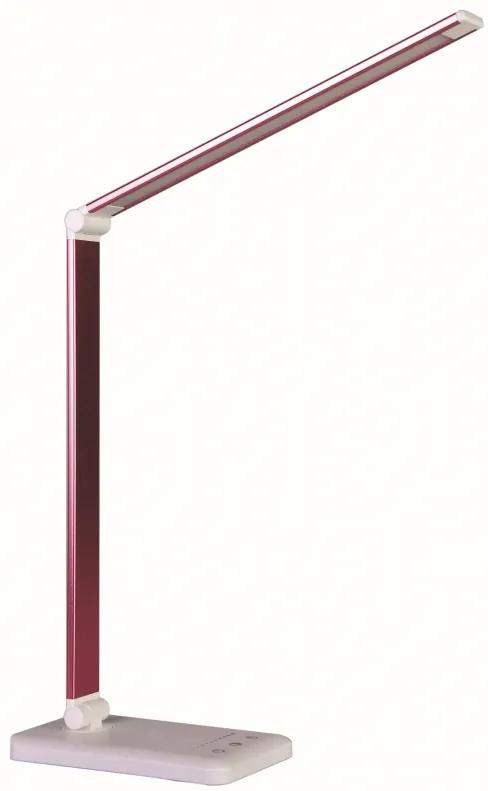 Stolná lampa stmievateľná L2250 SANDY LED ružová 5,5W