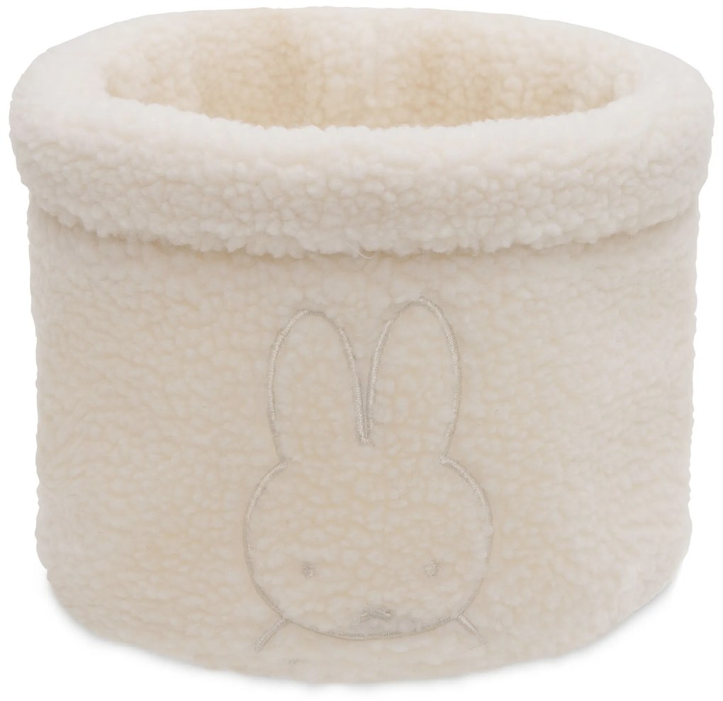 Košík na toaletné potreby Teddy Miffy Oatmeal