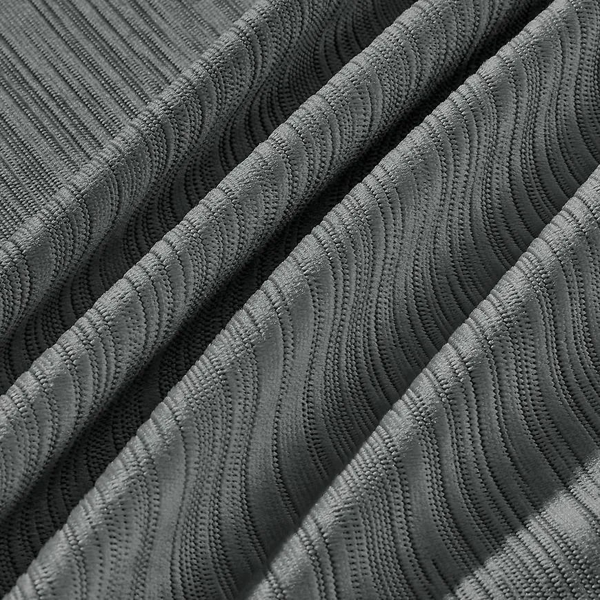 Závesový materiál SOFI VET476/7/210GSM sivá Tovar na mieru