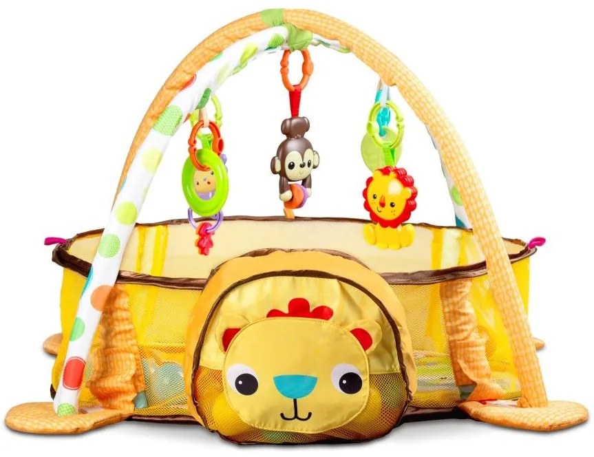 Bestent Detská hracia deka 77 x 77 x 53cm SASHA JUNIOR Ecotoys