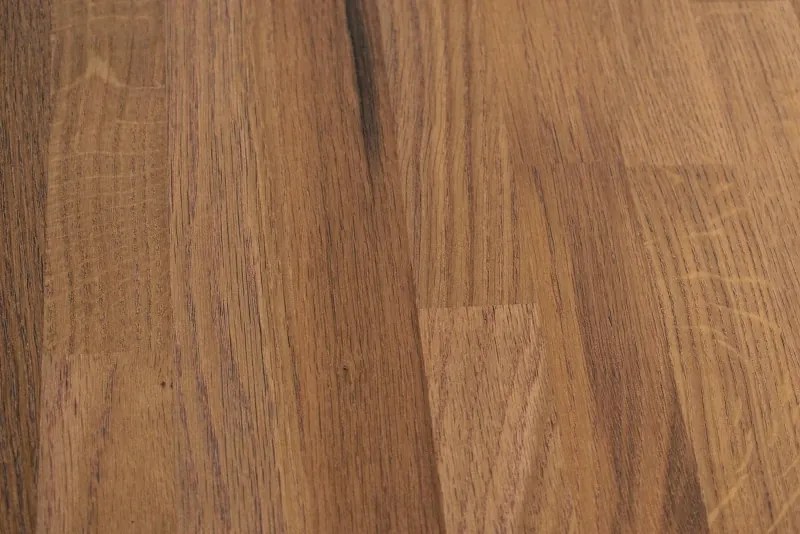 Kuchynská linka Aspen sivá - 150 cm, sivá lesk / biela mat