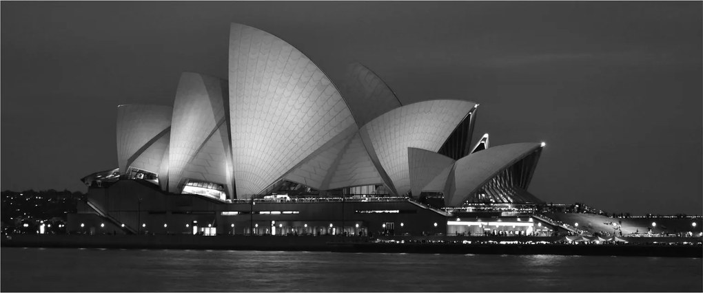 Obraz Opery v Sydney (120x50 cm)