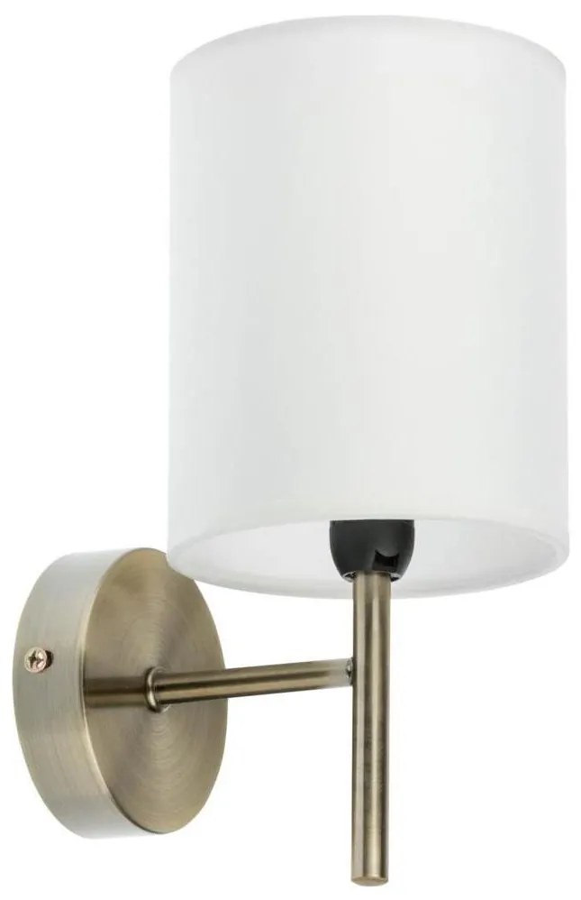 Nástenné svietidlo YAN 1xE14/40W/230V zlatá