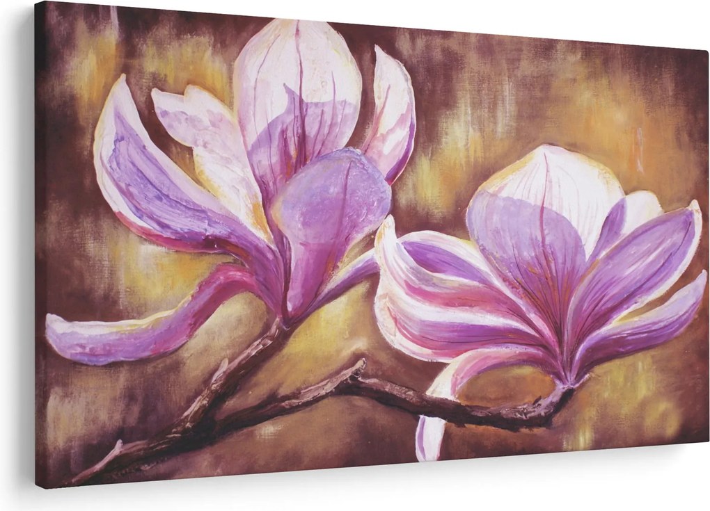 Obraz - Kvety magnólie (90x60 cm)