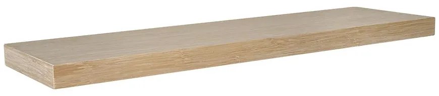 Závesná polička FSD 80/24 bambus dyhovaný 656701 800x235