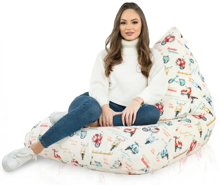 INTERMEDIC SK Sedací vak Bermudy Design Italy