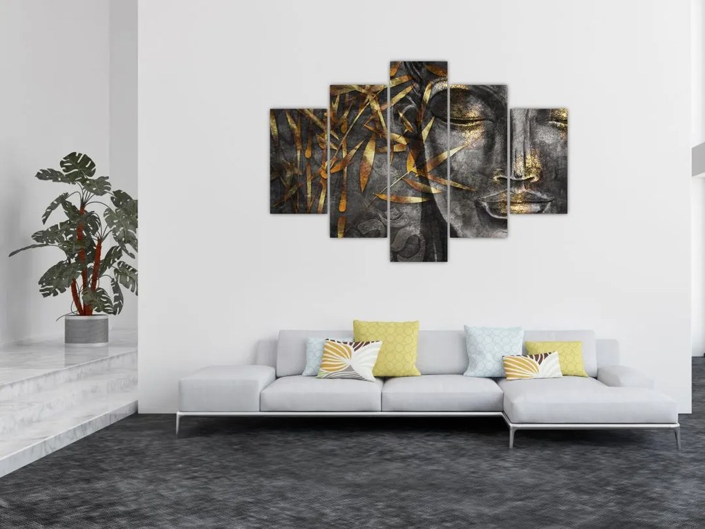 Obraz - Zjednotenie múdrostí (150x105 cm)