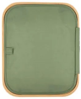 Kôš na bielizeň NOLVIO 50 L, zelený