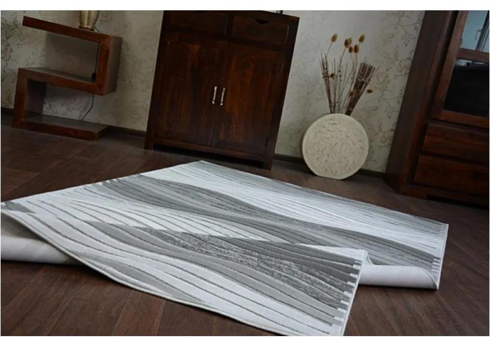 Luxusný kusový koberec Roderik šedý 200x290cm