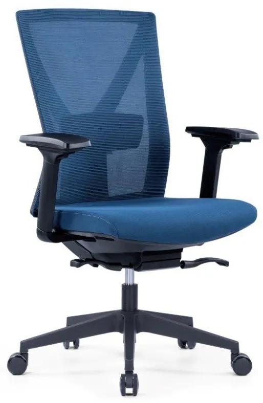 Kancelárska ergonomická stolička Office More NYON – viac farieb Modrá