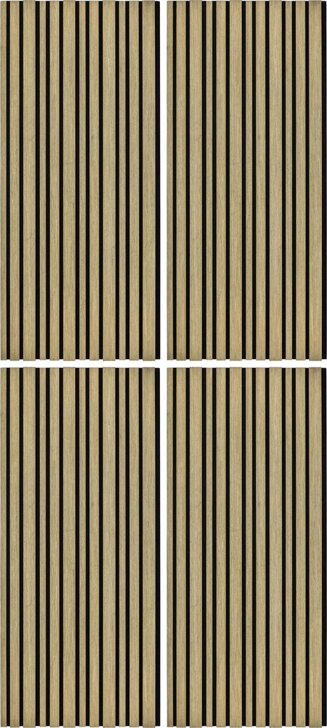 XXXLutz AKUSTICKÝ PANEL velikost: 52/120 cm - Online Only bytové doplnky - 008021007502